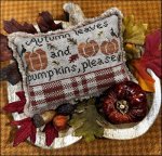 (image for) Autumn Leaves and Pumpkins Please